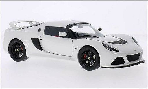 Lotus Exige Base 1/18 Autoart S wit RHD 2012 modelauto