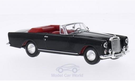 Modelauto Bentley Continental cabriolet S2 DHC Park Ward zwart 1961 1/43 Lucky Die Cast