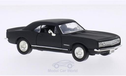 Modelauto Chevrolet Camaro Z28 Z-28 mat-zwart 1967 zonder Vitrine 1/43 Lucky Die Cast