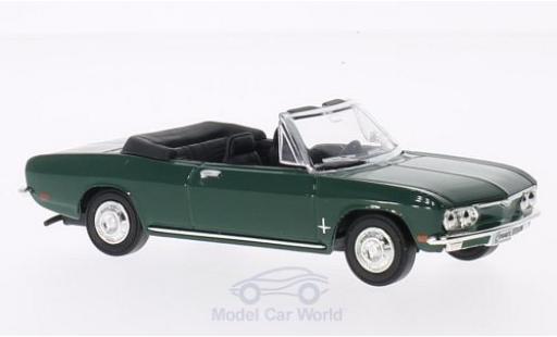Modelauto Chevrolet Corvair Coupe Monza groen 1969 zonder Vitrine 1/43 Lucky Die Cast