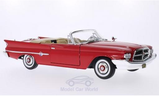 Modelauto Chrysler 300F Coupe rood 1960 1/18 Lucky Die Cast