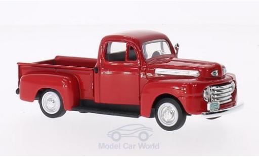 Modelauto Ford F-1 Pick Up rood 1948 zonder Vitrine 1/43 Lucky Die Cast