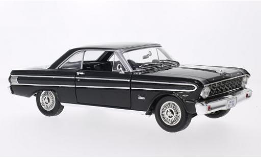 Modelauto Ford Falcon Berline zwart 1964 1/18 Lucky Die Cast