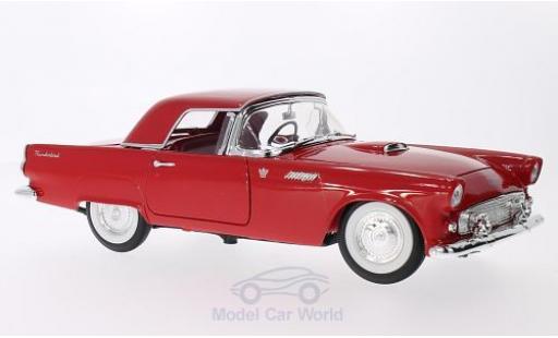 Modelauto Ford Thunderbird Two-Seater rood 1/18 Lucky Die Cast
