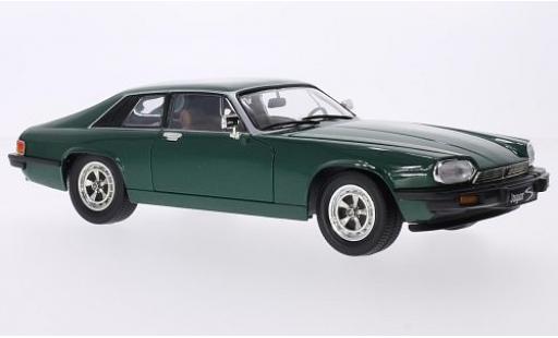 Modelauto Jaguar XJS Base metallic groen 1975 1/18 Lucky Die Cast