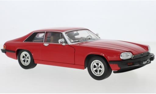 Modelauto Jaguar XJS Base rood 1975 1/18 Lucky Die Cast
