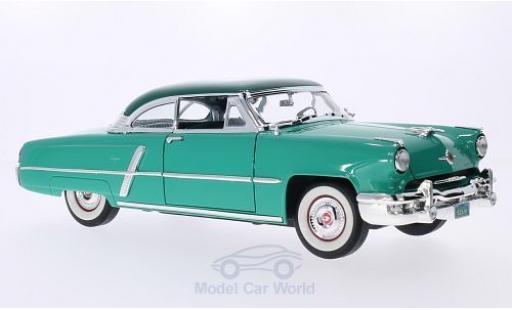 Modelauto Lincoln Capri Base groen/groen 1952 1/18 Lucky Die Cast