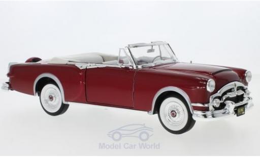 Modelauto Packard Caribbean Base metallic rood 1953 1/18 Lucky Die Cast