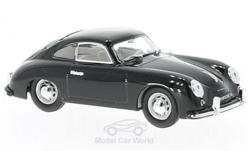 Modelauto Porsche 356 1952 zwart 1/43 Lucky Die Cast