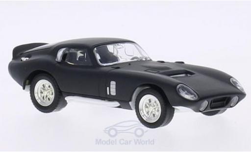 Modelauto Shelby Daytona Coupe Base mat-zwart 1965 zonder Vitrine 1/43 Lucky Die Cast