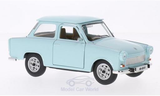 Modelauto Trabant 601 Base blauw 1/18 Lucky Die Cast