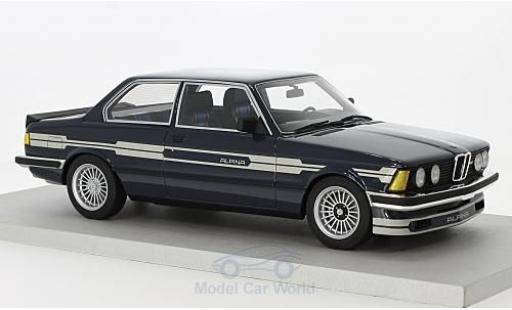 Modelauto Alpina C1 2.3 Alpina C1 blauw/grijs 1983 1/18 Lucky Step Models