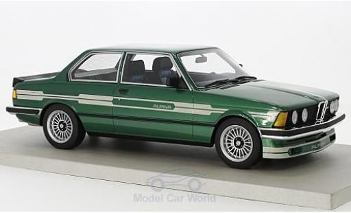 Modelauto Alpina C1 2.3 Alpina C1 metallic groen/grijs 1983 1/18 Lucky Step Models