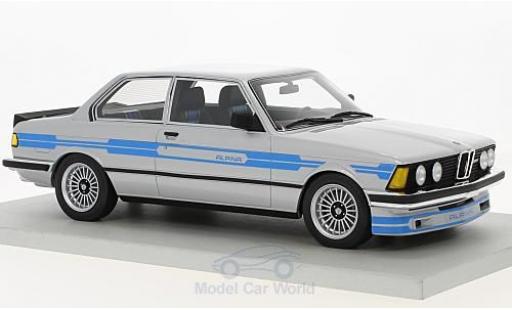 Modelauto Alpina C1 2.3 Alpina grijs 1983 1/18 Lucky Step Models