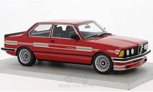 Modelauto Alpina C1 2.3 Alpina rood 1983 1/18 Lucky Step Models