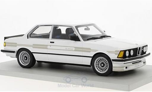 Modelauto Alpina C1 2.3 Alpina wit 1983 1/18 Lucky Step Models