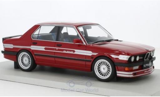 Modelauto Alpina B10 3.5 rood 1/18 Lucky Step Models