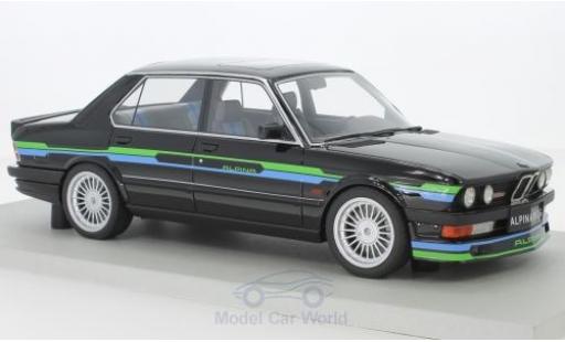 Modelauto Alpina B10 3.5 zwart 1/18 Lucky Step Models