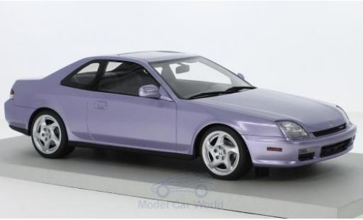 Modelauto Honda Prelude Base metallic lila 1997 1/18 Lucky Step Models