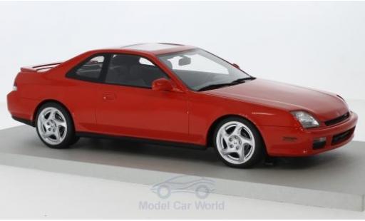 Modelauto Honda Prelude Base rood 1997 1/18 Lucky Step Models
