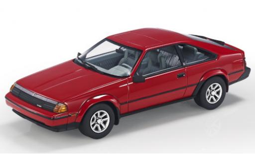 Modelauto Toyota Celica GTS Liftback (TA6) rood 1984 1/18 Lucky Step Models