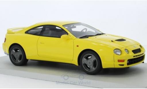 Modelauto Toyota Celica ST205 ST 205 geel 1/18 Lucky Step Models