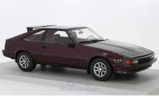 Modelauto Toyota Celica XX Supra MkII bruin 1/18 Lucky Step Models