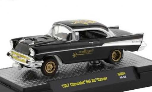 Modelauto Chevrolet Bel Air course Gasser Weiand 1957 1/64 M2 Machines
