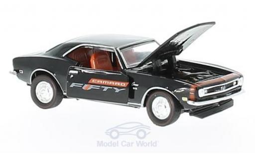 Modelauto Chevrolet Camaro SS 350 zwart 1968 Fifty Years 1/64 M2 Machines