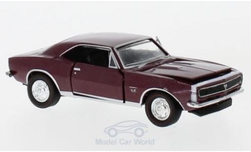 Modelauto Chevrolet Camaro SS /RS 396 metallic rood 1967 1/64 M2 Machines