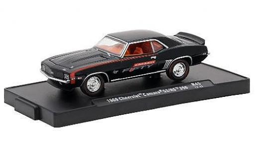 Modelauto Chevrolet Camaro SS /RS 396 zwart Fifty 1969 voiture-Drivers Release 45 1/64 M2 Machines