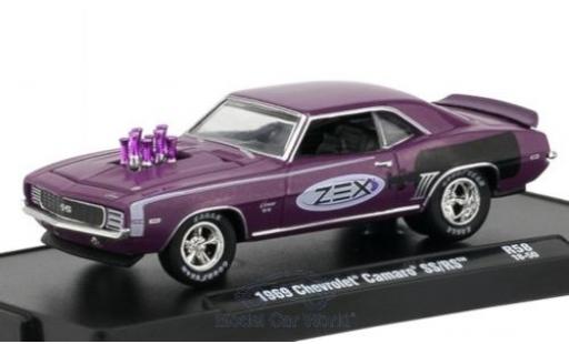 Modelauto Chevrolet Camaro SS /RS ZEX 1969 1/64 M2 Machines