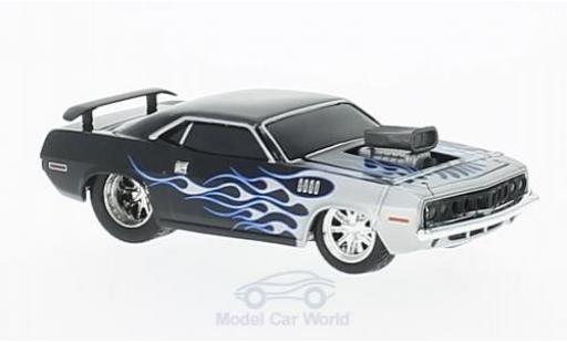 Modelauto Plymouth Cuda 1971 383 Tuning Wild Cards Release WC06 1/64 M2 Machines