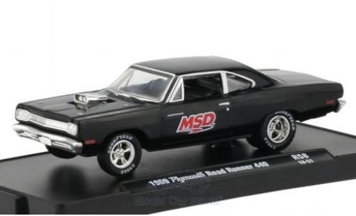 Modelauto Plymouth Road Runner 1969 440 MSD 1/64 M2 Machines