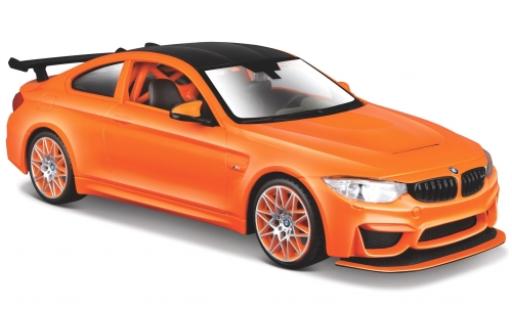 Modelauto Bmw M4 GTS oranje 1/24 Maisto