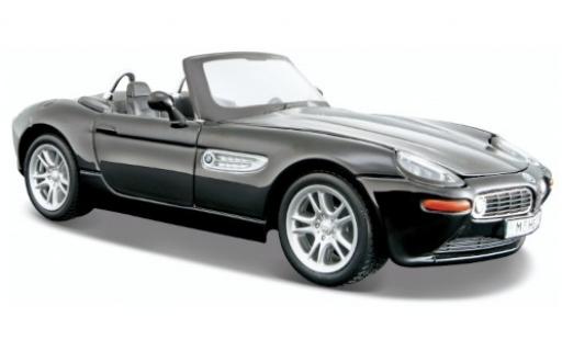 Modelauto Bmw Z8 roadster (E52) zwart 2000 1/24 Maisto