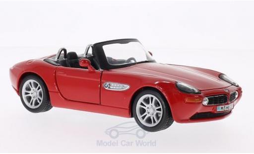 Modelauto Bmw Z8 roadster rood 1/24 Maisto