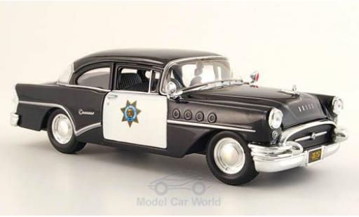 Modelauto Buick Century police (1:26) California Highway Patrol 1955 Politie 1/24 Maisto