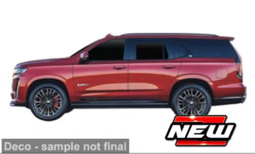 Modelauto Cadillac Escalade V - rood 2024 1/64 Maisto