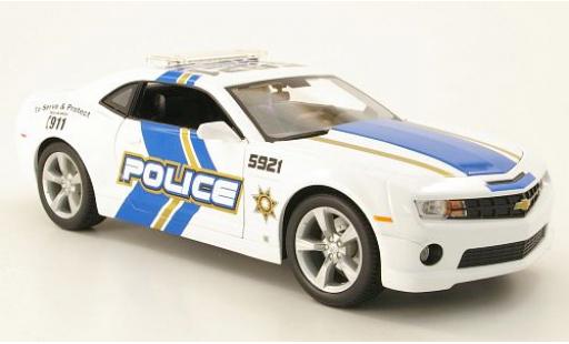 Modelauto Chevrolet Camaro SS RS Politie (USA) 2010 1/24 Maisto