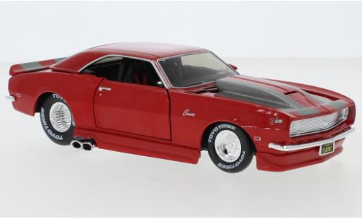 Modelauto Chevrolet Camaro Z28 Z/28 Tuning rood/grijs 1968 1/24 Maisto