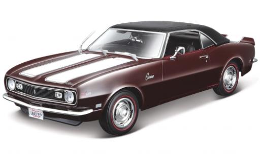 Modelauto Chevrolet Camaro Z28 rood 1968 1/18 Maisto