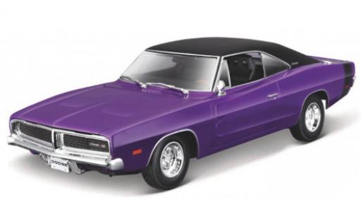 Modelauto Dodge Charger R/T oranje 1969 1/18 Maisto