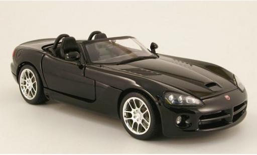 Modelauto Dodge Viper SRT 10 - zwart 2003 sans Vitrine 1/18 Maisto