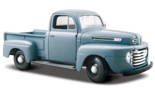 Modelauto Ford F-1 Pick Up mat-grijs 1948 1/24 Maisto