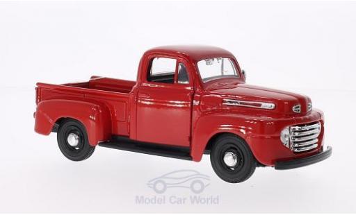 Modelauto Ford F-1 Pick Up rood 1948 Ma&Atilde;�stab 1/24 Maisto