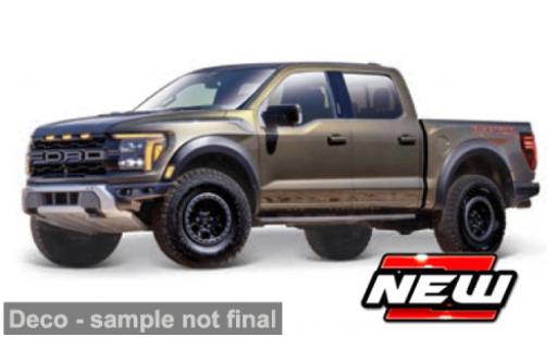 Modelauto Ford F-150 Raptor 50 bronze 2024 1/43 Maisto