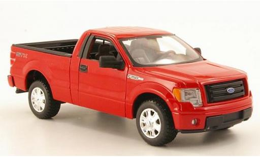 Modelauto Ford F-150 Pickup 50 STX rood 2010 sans Vitrine 1/24 Maisto