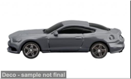 Modelauto Ford Mustang GT grijs 2015 1/64 Maisto