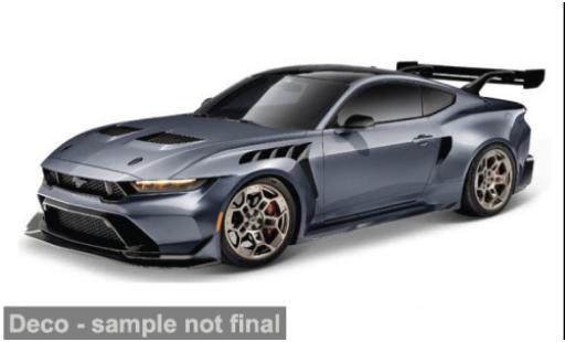 Modelauto Ford Mustang GTD grijs 2025 1/64 Maisto